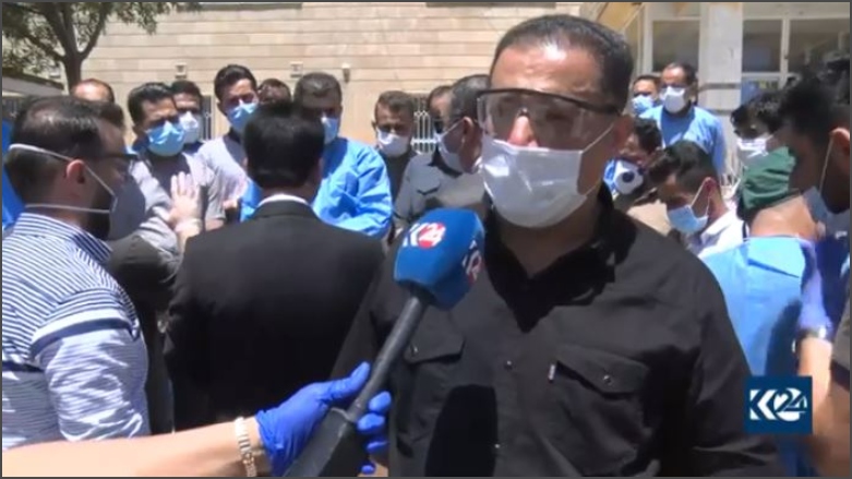 دوو پزیشک و 14 کارمەندی تەندروستیی پێنجوێن تووشی کۆرۆنا بوون